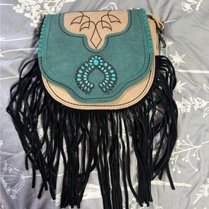 Montana West Fringe Crossbody Bag